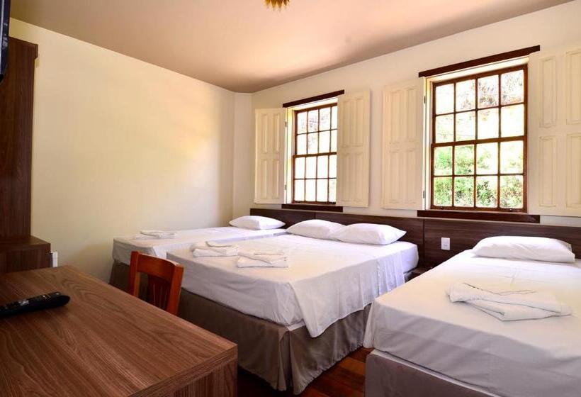 デラックスの４人部屋, Mirante