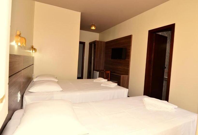 デラックストリプルルーム, Mirante