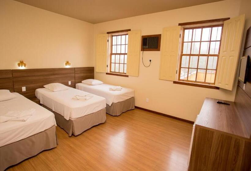 デラックストリプルルーム, Mirante