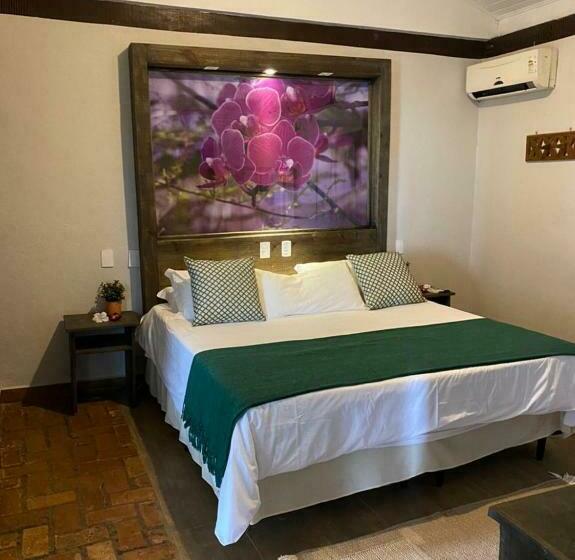 בקתת סופריור בת חדר 1, Pousada Shangri La