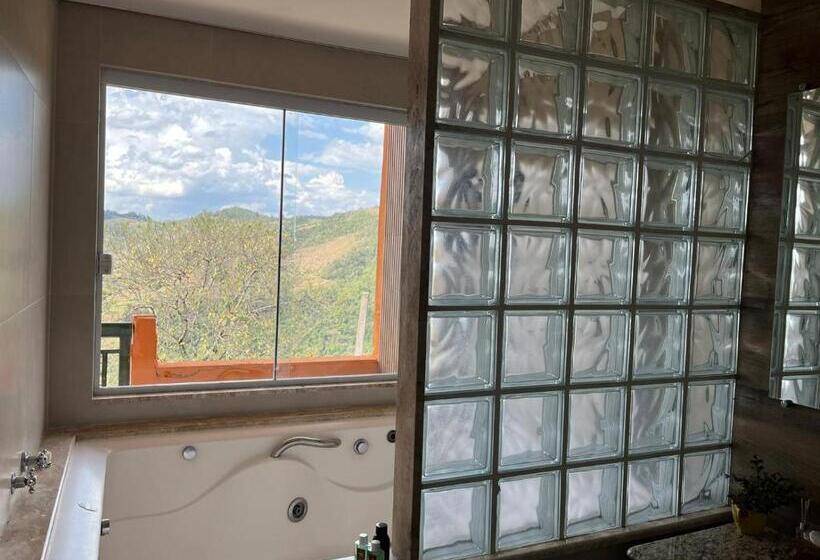 חדר דלוקס, Pousada Shangri La