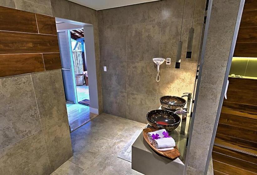 בקתה דלוקס, Pousada Shangri La