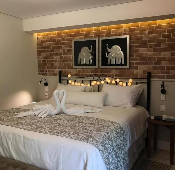 בקתה דלוקס, Pousada Shangri La