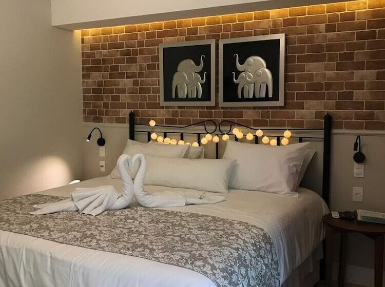 בקתה דלוקס, Pousada Shangri La