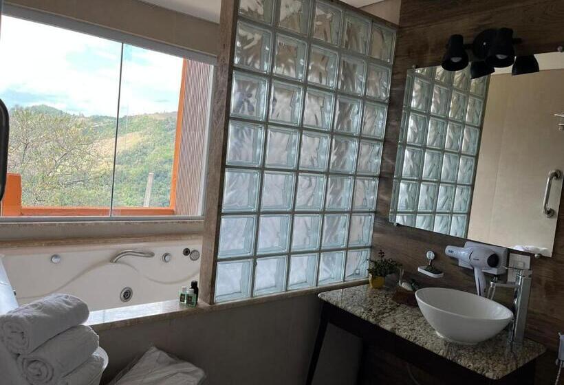 חדר דלוקס, Pousada Shangri La