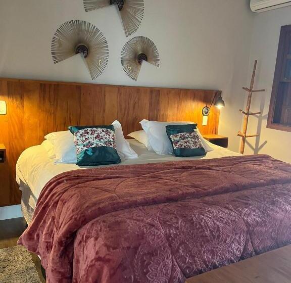 בקתה דלוקס, Pousada Shangri La