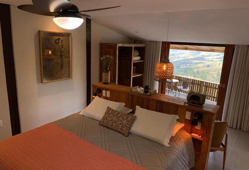 בקתה דלוקס, Pousada Shangri La