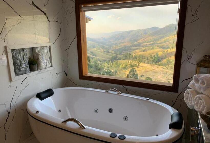 בקתה דלוקס, Pousada Shangri La