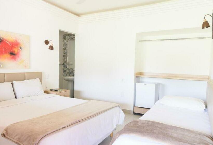 バルコニー付きスタンダードルーム, Recanto Da Cachoeira