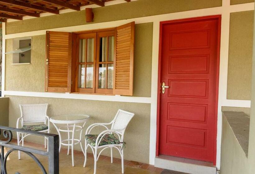 バルコニー付きスタンダードルーム, Recanto Da Cachoeira