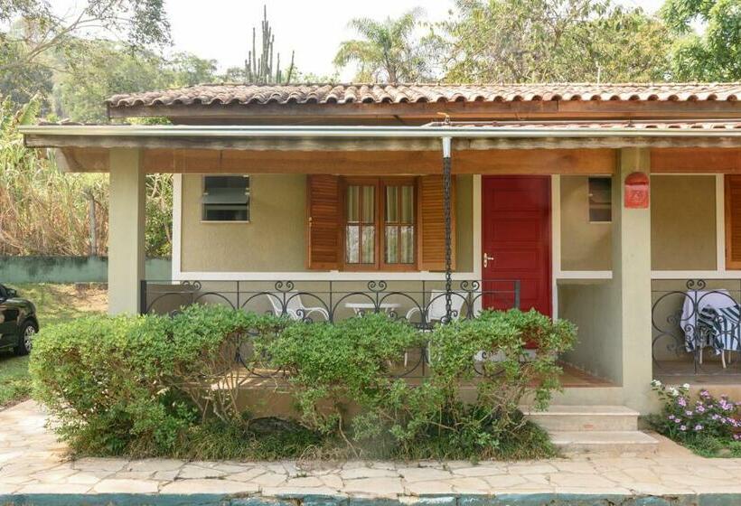 バルコニー付きスタンダードルーム, Recanto Da Cachoeira