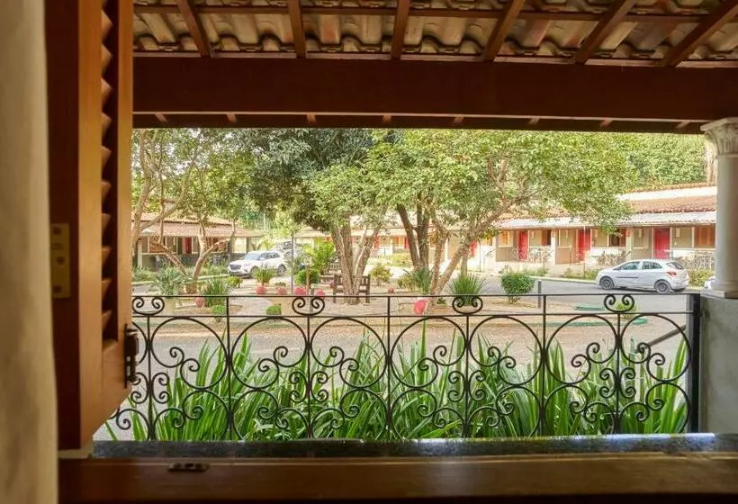 バルコニー付きスタンダードステューディオ, Recanto Da Cachoeira