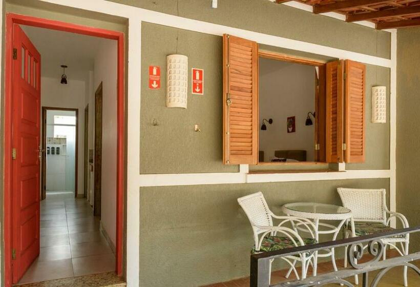 バルコニー付きスタンダードステューディオ, Recanto Da Cachoeira