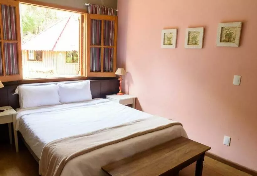 バルコニー付きスタンダードステューディオ, Recanto Da Cachoeira
