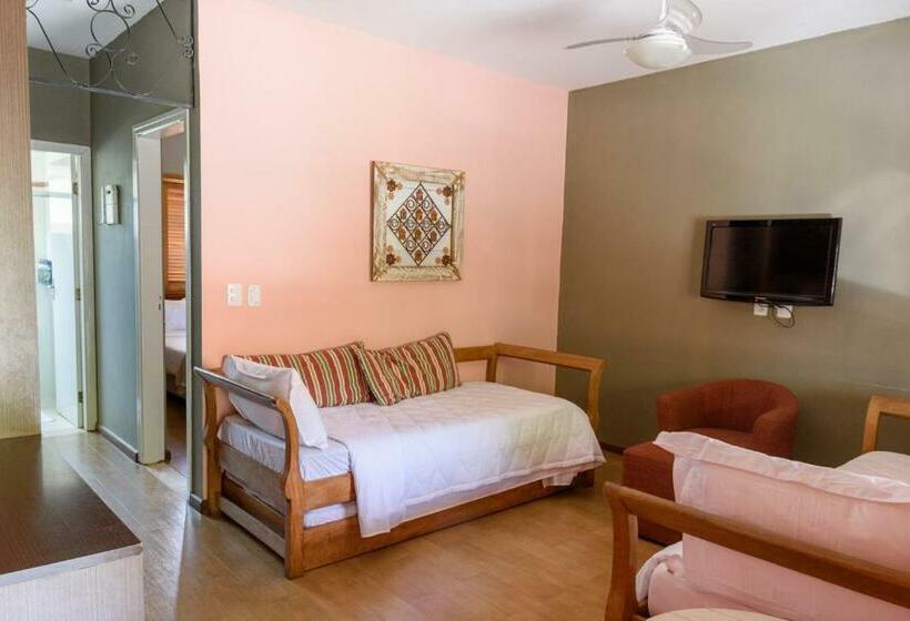 バルコニー付きスタンダードステューディオ, Recanto Da Cachoeira