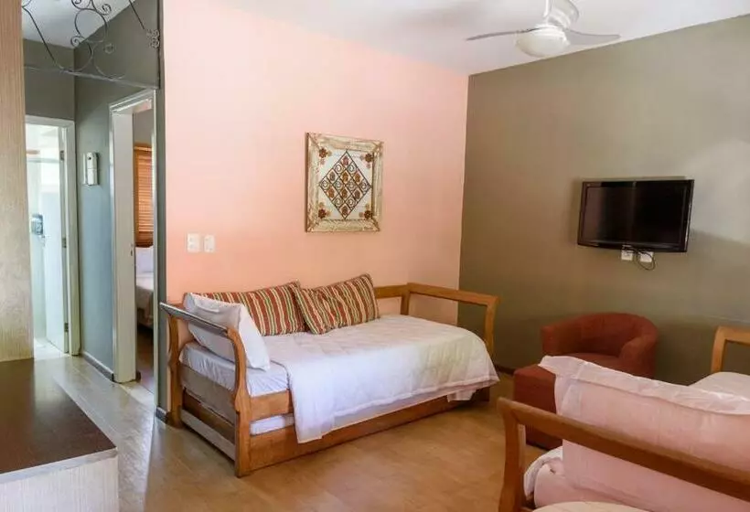 バルコニー付きスタンダードステューディオ, Recanto Da Cachoeira