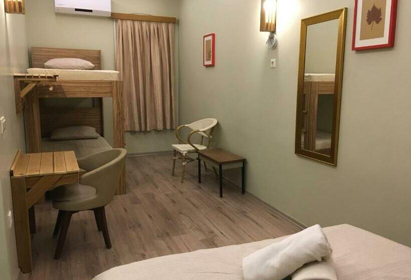 Üç Kişilik Standart Oda, Second Home Hostel