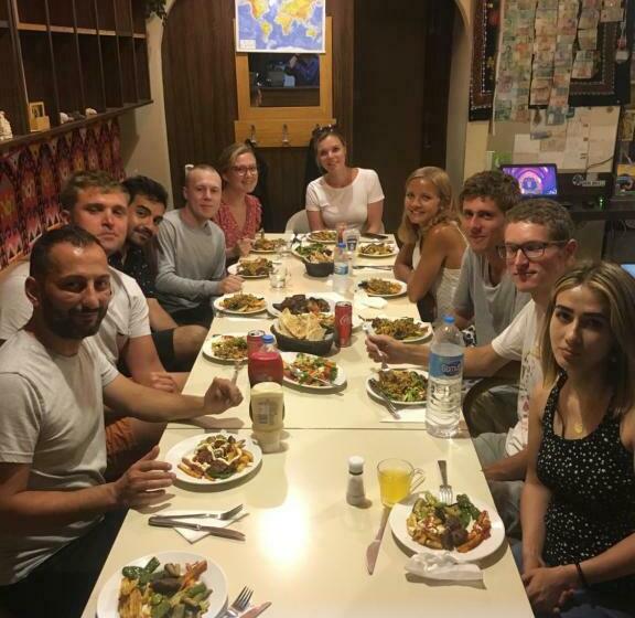 Üç Kişilik Standart Oda, Second Home Hostel