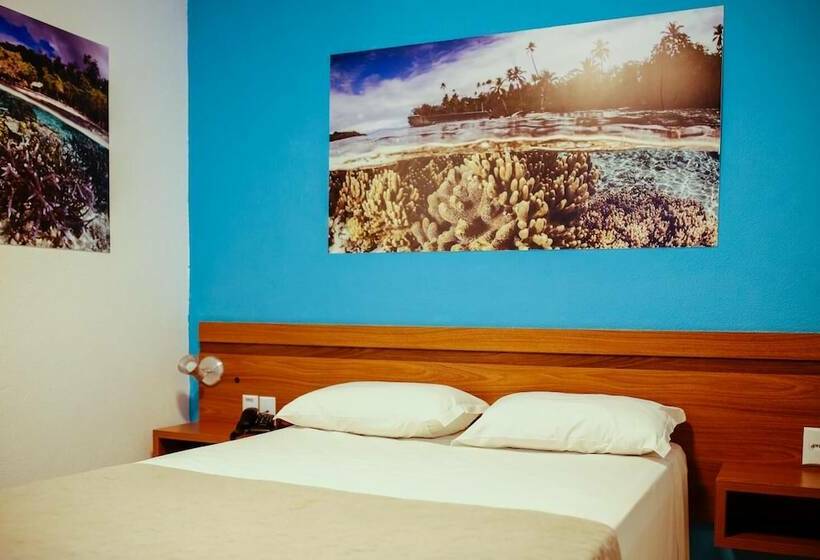 غرفة ديلوكس, Tri Hotel Smart Criciuma