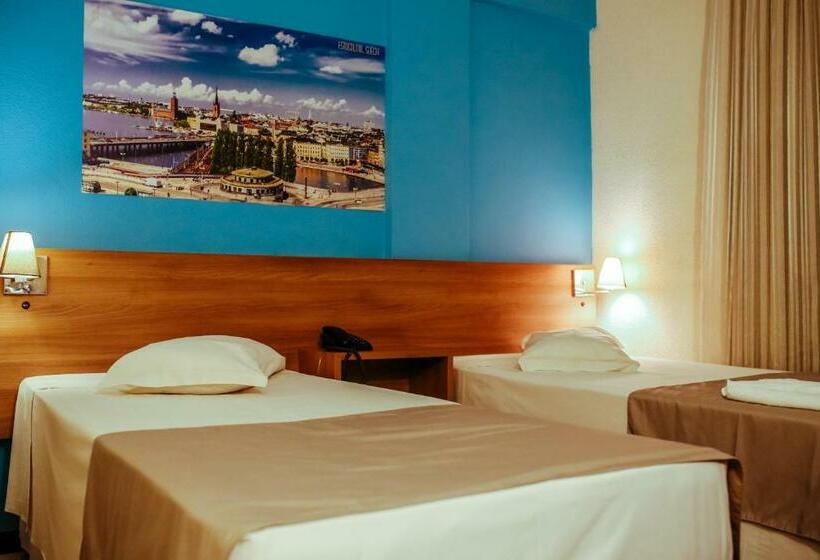 غرفة قياسية, Tri Hotel Smart Criciuma