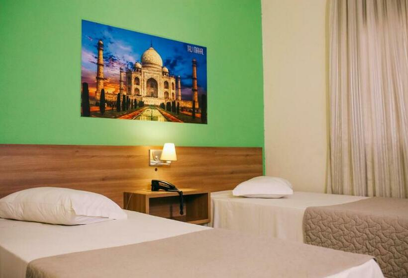 غرفة قياسية, Tri Hotel Smart Criciuma