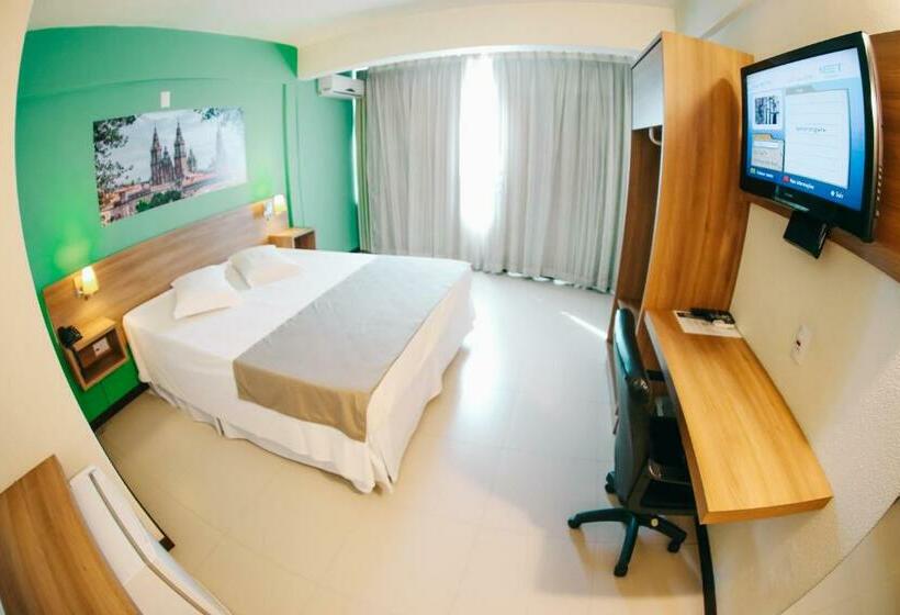 غرفة ديلوكس, Tri Hotel Smart Criciuma