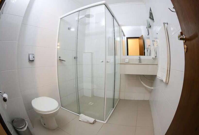 غرفة ديلوكس, Tri Hotel Smart Criciuma