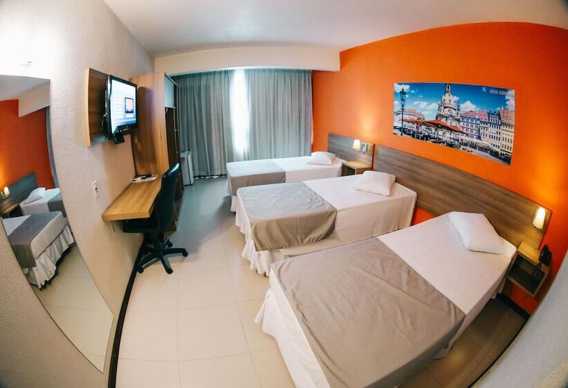 غرفة ديلوكس ثلاثية, Tri Hotel Smart Criciuma