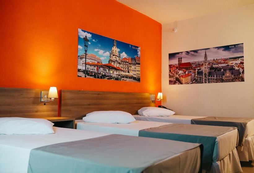 غرفة ديلوكس ثلاثية, Tri Hotel Smart Criciuma