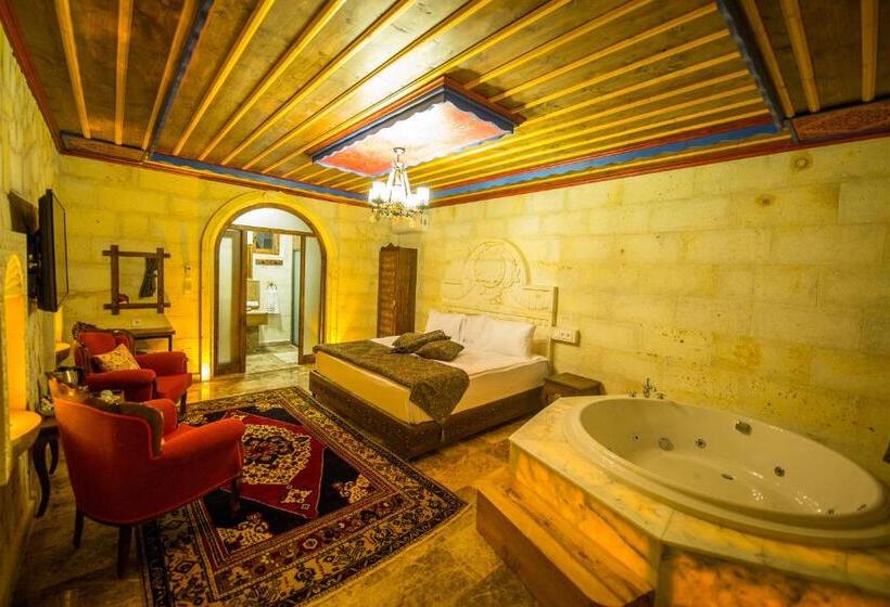 Standardzimmer Kingsize Bett, Hikmet's House