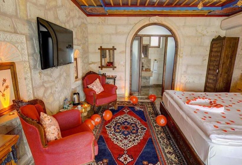 Standardzimmer Kingsize Bett, Hikmet's House