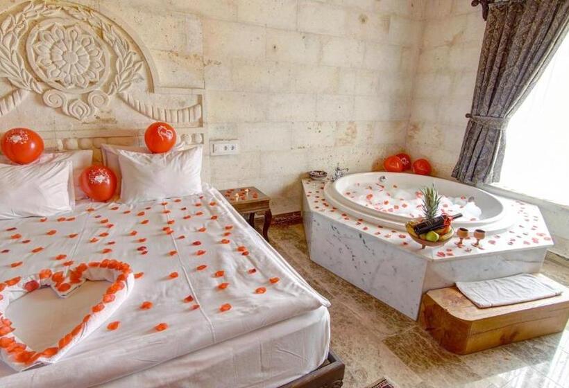 Standardzimmer Kingsize Bett, Hikmet's House