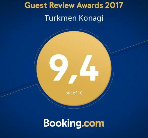 اتاق استاندارد چهارنفره با چشم‌انداز باغ, Turkmen Konagi
