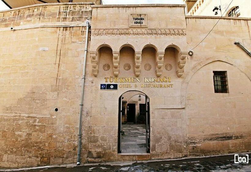 اتاق استاندارد چهارنفره با چشم‌انداز باغ, Turkmen Konagi