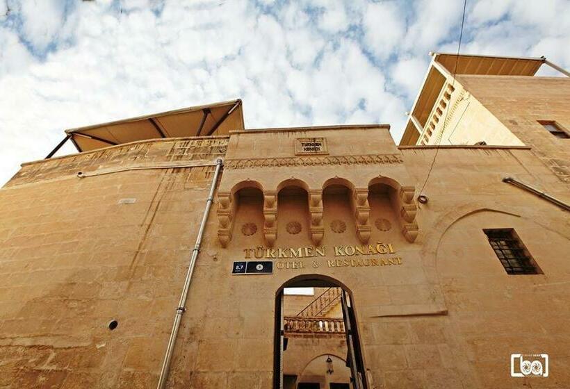 اتاق استاندارد چهارنفره با چشم‌انداز باغ, Turkmen Konagi