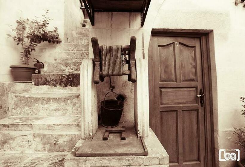 اتاق استاندارد چهارنفره با چشم‌انداز باغ, Turkmen Konagi