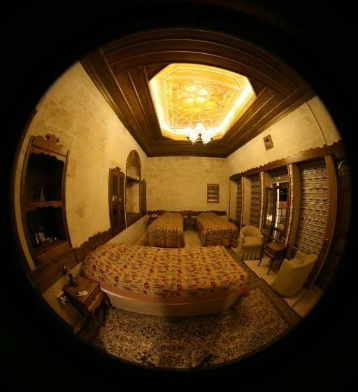 اتاق استاندارد چهارنفره با چشم‌انداز باغ, Turkmen Konagi