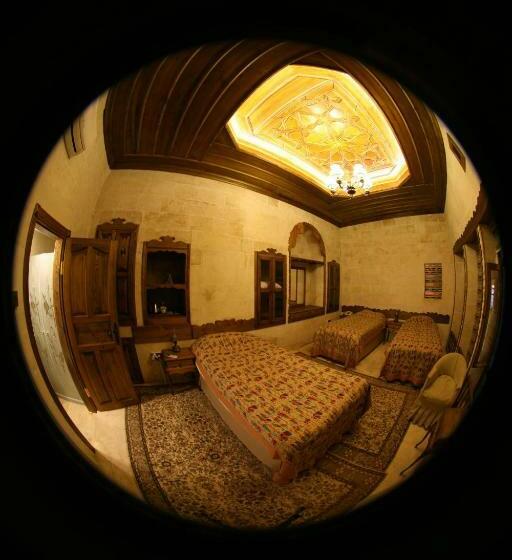 اتاق استاندارد چهارنفره با چشم‌انداز باغ, Turkmen Konagi