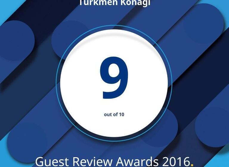 اتاق استاندارد چهارنفره با چشم‌انداز باغ, Turkmen Konagi