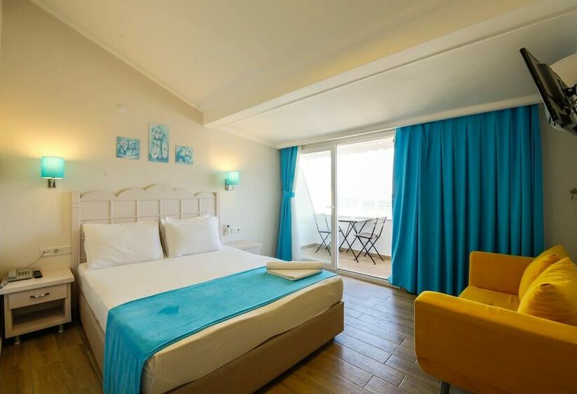 스탠다드 룸 바다 전망, Bora