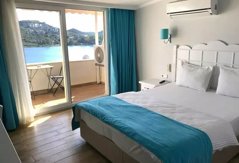 Standaardkamer met Uitzicht op Zee, Bora