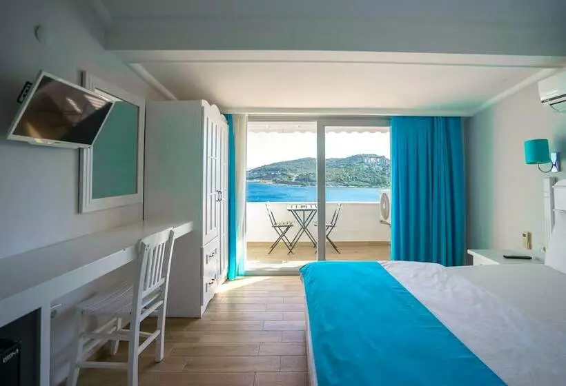 Standaardkamer met Uitzicht op Zee, Bora