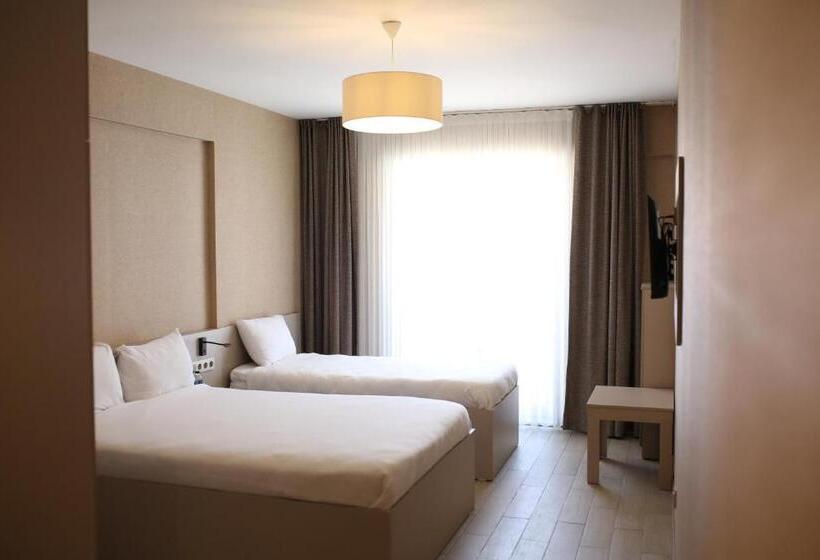 اتاق استاندارد سه نفره, Cinas