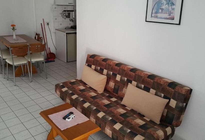 آپارتمان 1 خوابه, Delphin Apart