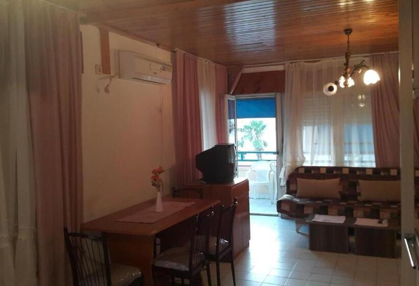 آپارتمان 1 خوابه با تراس, Delphin Apart