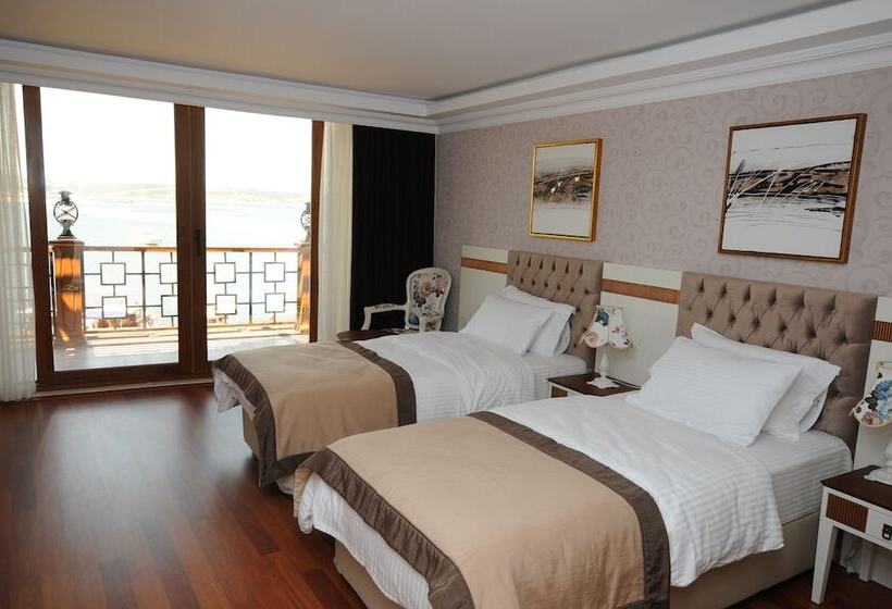 带海景的复工套房, Phellos Suites