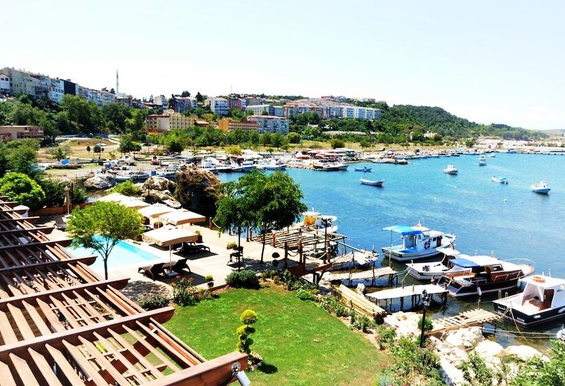 带海景的复工套房, Phellos Suites