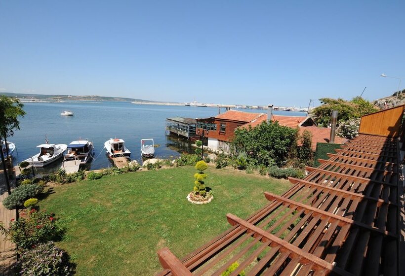 带海景的复工套房, Phellos Suites