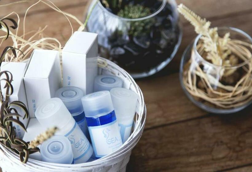 חדר דלוקס עם מרפסת נוף לים, Sea View