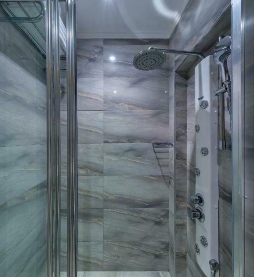 חדר דלוקס עם מרפסת נוף לים, Sea View